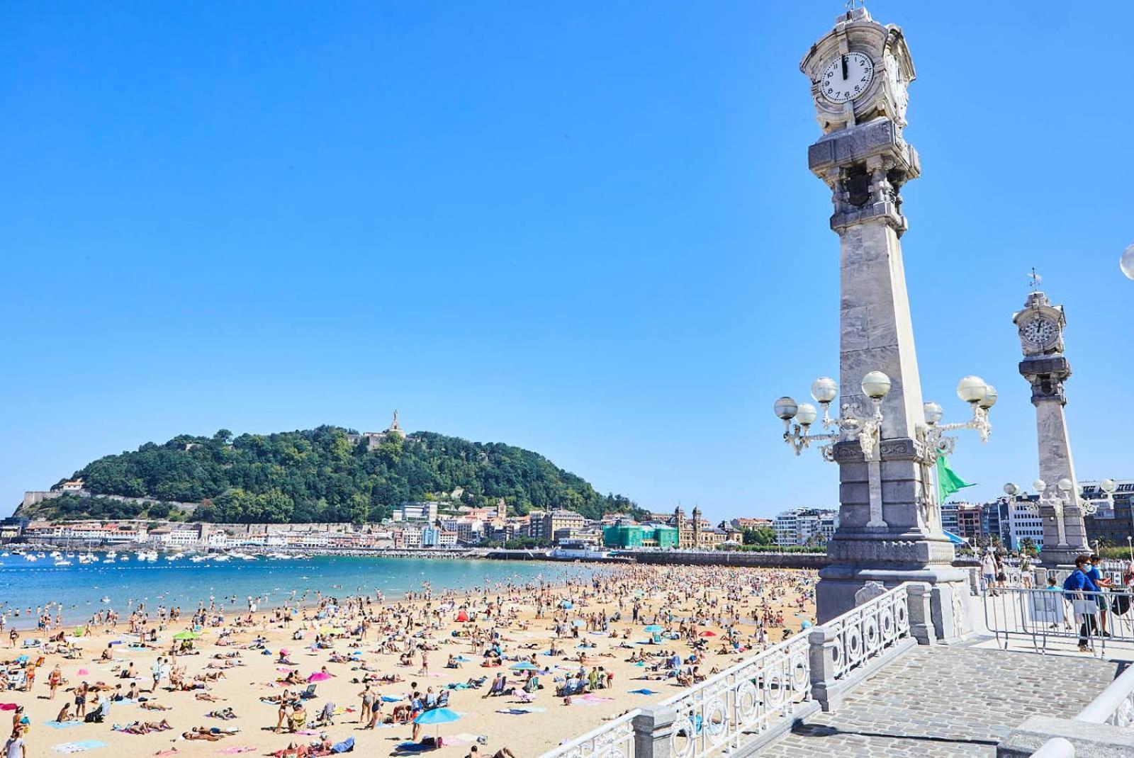Ferienwohnung Hamar San Sebastián Exterior foto