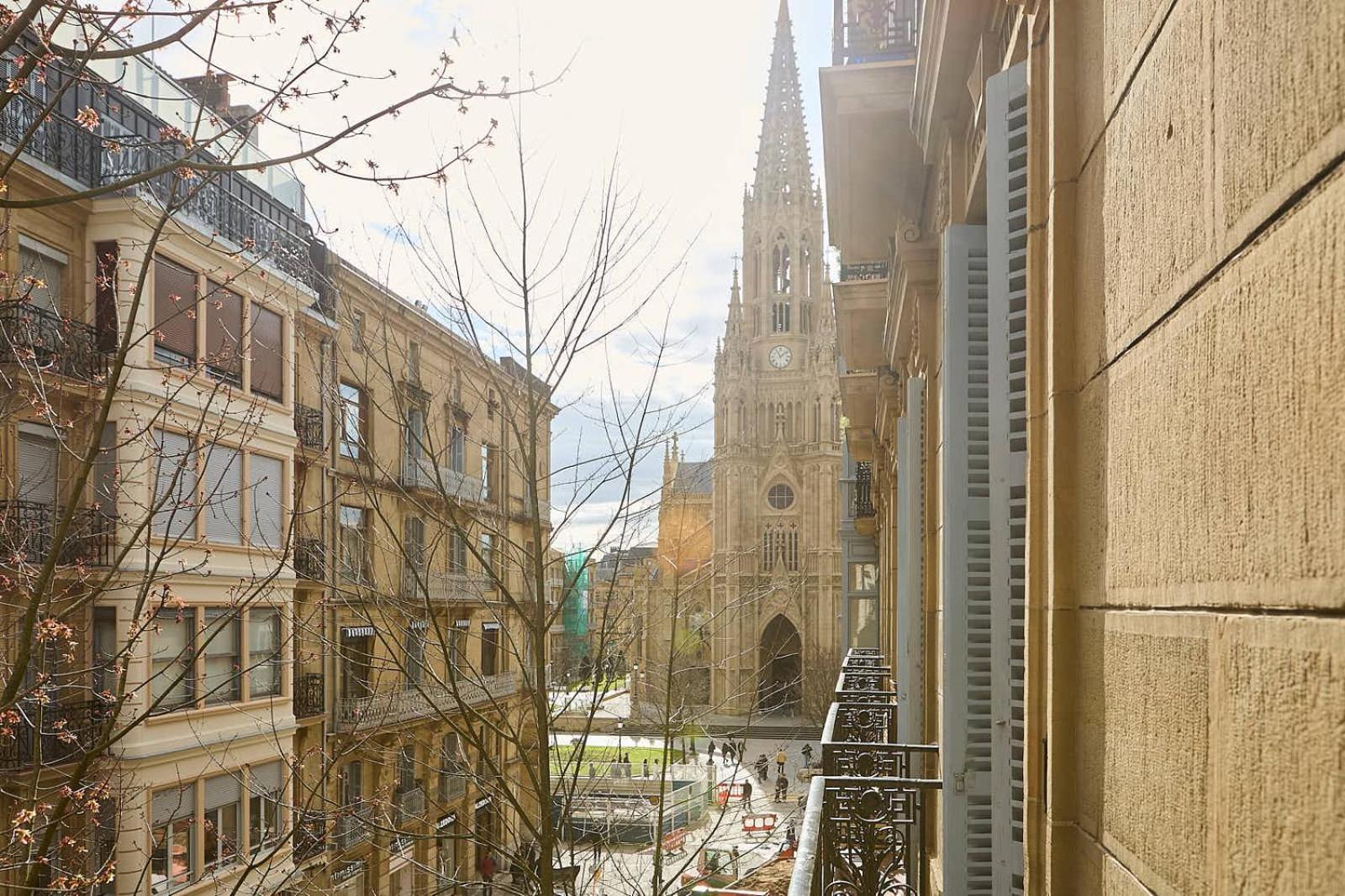 Ferienwohnung Hamar San Sebastián Exterior foto