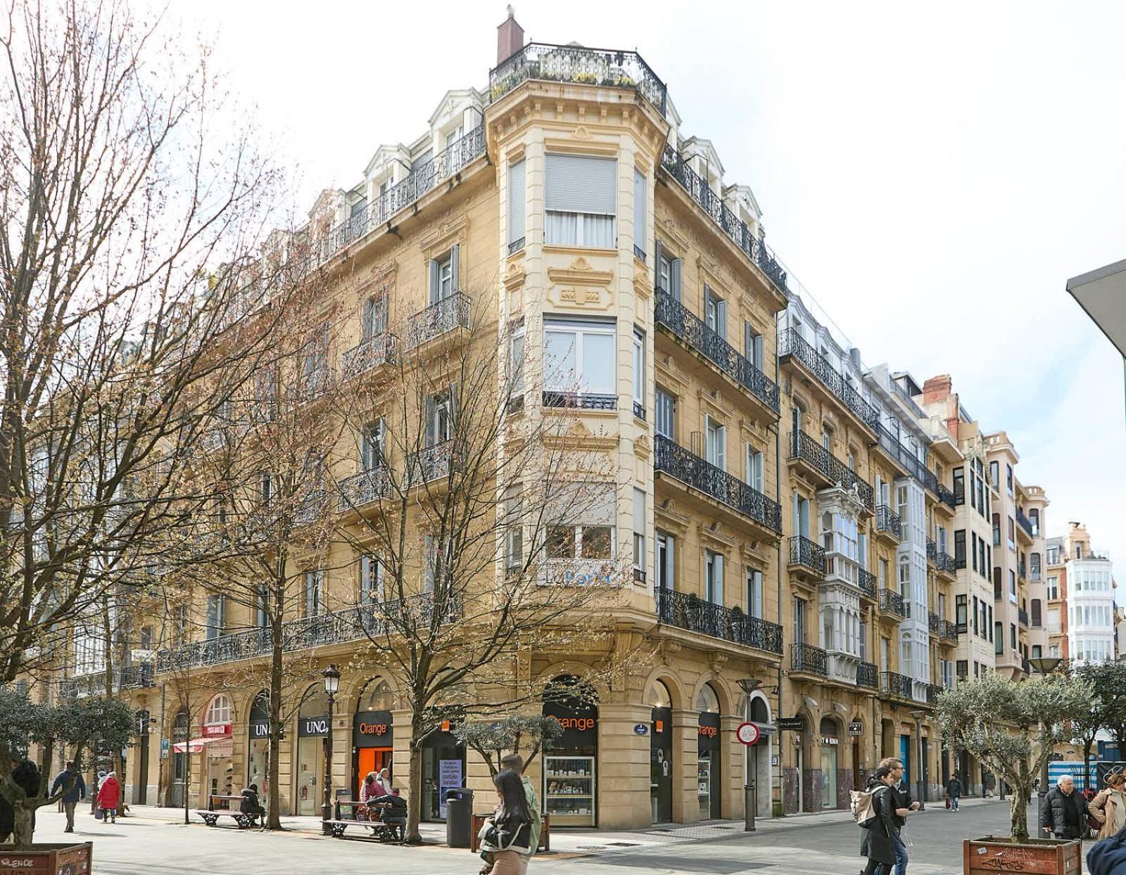 Ferienwohnung Hamar San Sebastián Exterior foto
